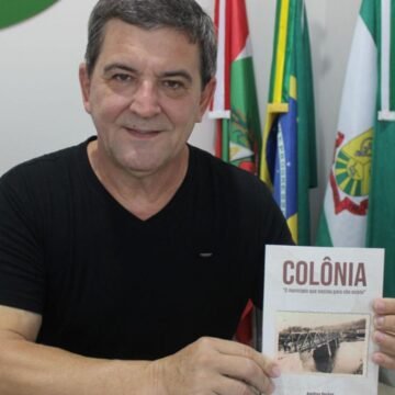 Escritor de São Ludgero lança na próxima semana obra que conta parte da história do município