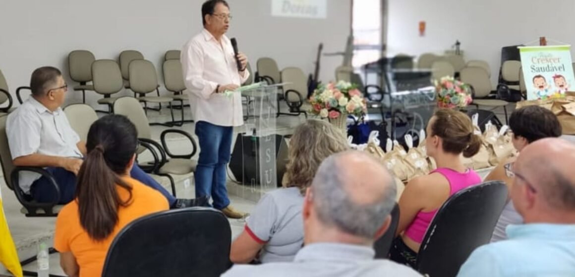 Associação Beneficente Dorcas realiza cerimônia de encerramento do Projeto Crescer Saudável