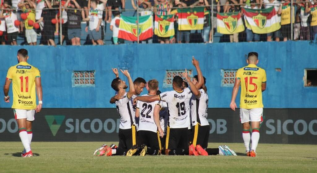 Criciúma vence a ida da decisão do Campeonato Catarinense