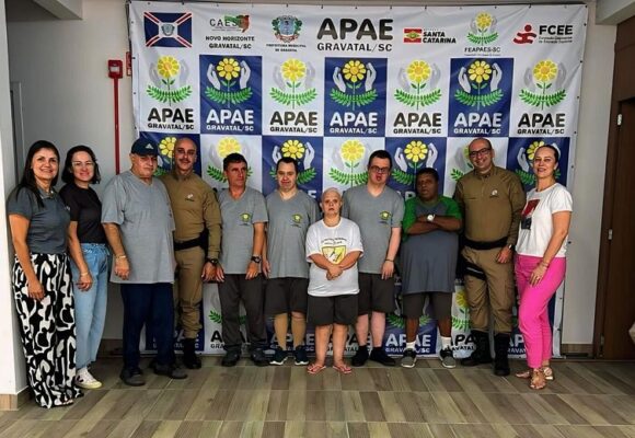 Apae de Gravatal contará com aulas do Proerd