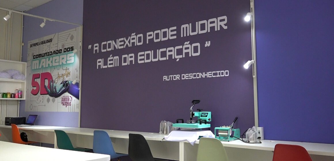 Fundação Educacional Joanna de Angelis inaugura Sala Maker 5D