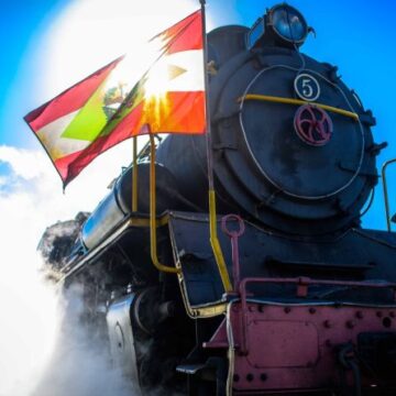 Novo passeio de Maria Fumaça ocorrerá no dia 19 de maio em Imbituba Novo passeio de Maria Fumaça ocorrerá no dia 19 de maio em Imbituba