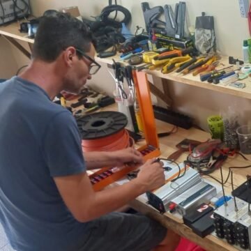 A Tomada de Laguna: efeitos especiais prometem criar uma atmosfera de verdadeira guerra