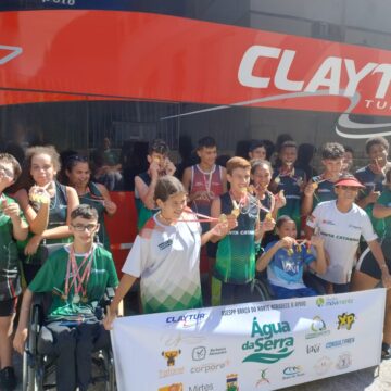 Tubaronense conquista duas medalhas em Campeonato Paralímpico em Florianópolis