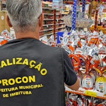 PROCON de Imbituba encontra diferença de até 55% nos preços de ovos e bombons para a Páscoa