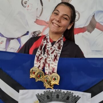 Atleta de Tubarão conquista quatro medalhas de ouro em etapa regional Sul Catarinense de Karatê Atleta de Tubarão conquista quatro medalhas de ouro em etapa regional Sul Catarinense de Karatê