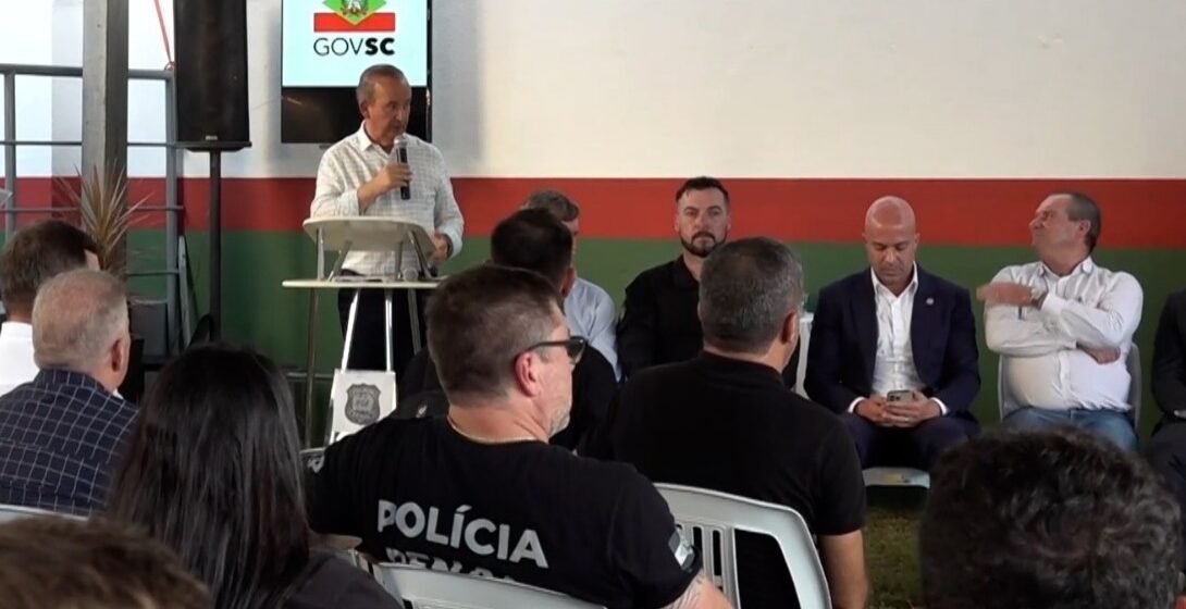 Nova estrutura prisional em Tubarão é inaugurada pelo governador Jorginho Mello