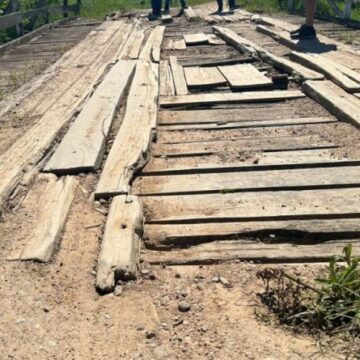 FLAMA notifica Consórcio e Secretaria de Infraestrutura do Estado sobre interdição da Ponte Aggeu Medeiros FLAMA notifica Consórcio e Secretaria de Infraestrutura do Estado sobre interdição da Ponte Aggeu Medeiros