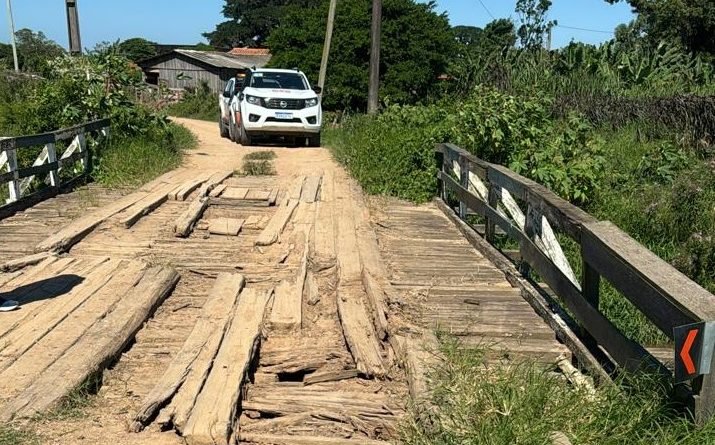 Ponte entre Tubarão e Laguna, na Rodovia Aggeu Medeiros, é interditada pela Defesa Civil
