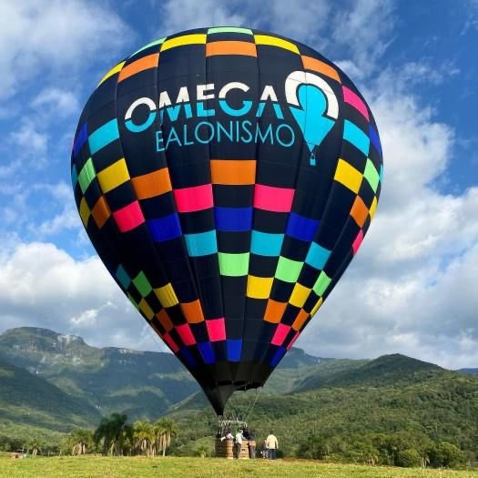 Turismo: voo de balão pode virar atração em Pedras Grandes