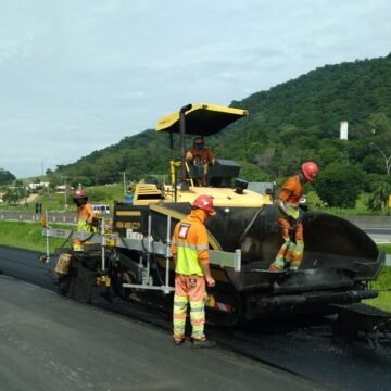 Cronograma de obras na BR-101 Sul para esta semana é divulgado