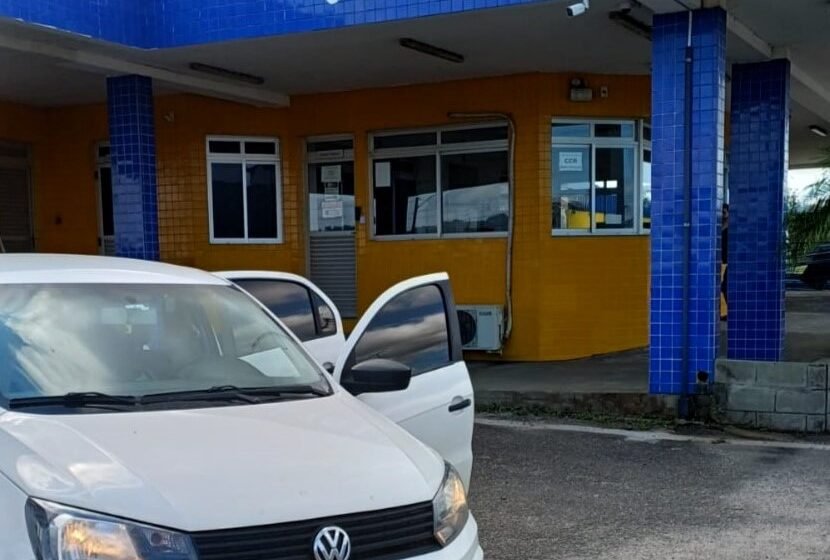 Carro roubado no Paraná e que circulava clonado é recuperado em Jaguaruna