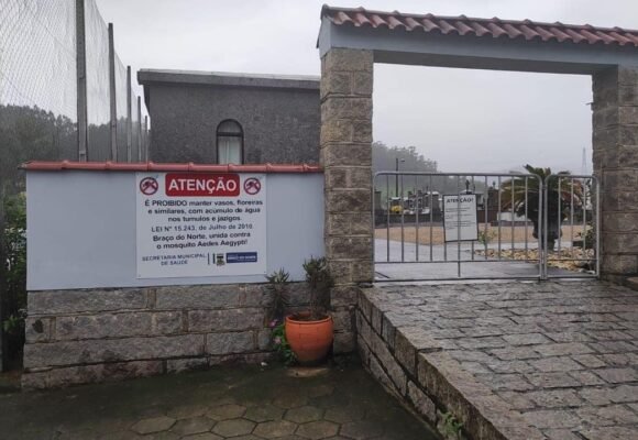 Dengue: cemitérios serão vistoriados para evitar proliferação de mosquito