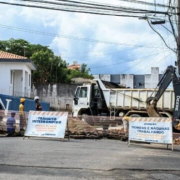 Atenção às ruas que receberão obras de saneamento na próxima semana em Tubarão Atenção às ruas que receberão obras de saneamento na próxima semana em Tubarão