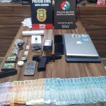 Comércio de drogas, por rede social, é desarticulado em Imbituba Comércio de drogas, por rede social, é desarticulado em Imbituba