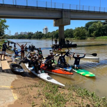 No dia que completa 50 anos da enchente em Tubarão, 24 de março, ocorre a 2ª Regata de Remadores Tubá-Nharô No dia que completa 50 anos da enchente em Tubarão, 24 de março, ocorre a 2ª Regata de Remadores Tubá-Nharô