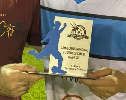 Futebol de Campo: Equipes irão disputar a 3ª rodada do Campeonato Municipal em Gravatal