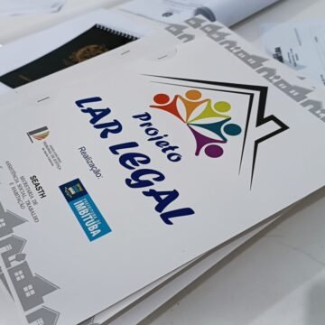 Programa ‘Lar Legal’ organiza reunião na Vila Nova Alvorada, em Imbituba, para cadastro de moradores
