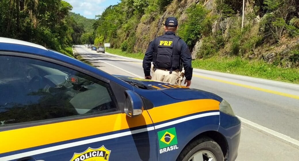 PRF registra queda no número de acidentes durante feriado de Páscoa