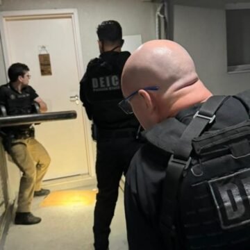 Operação Squadrone: Polícia Civil deflagra operação em Tubarão e outras 10 cidades de SC