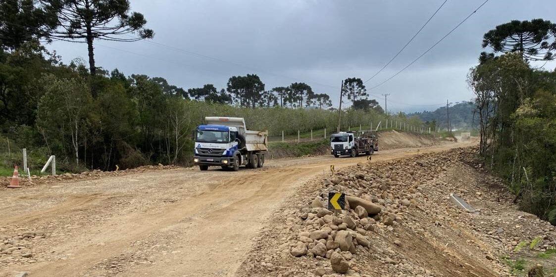 Obras da Serra do Corvo Branco serão retomadas nesta quinta-feira (18)