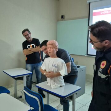 Primeiros socorros: atletas do Cortuba recebem treinamento da equipe do SAMU