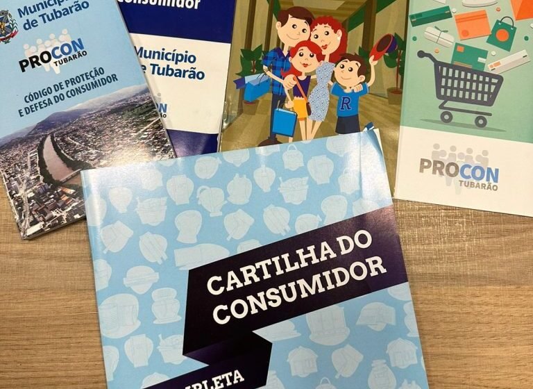 Cartilhas educativas sobre os direitos dos consumidores são distribuídas em 29 Unidades Básicas de Saúde