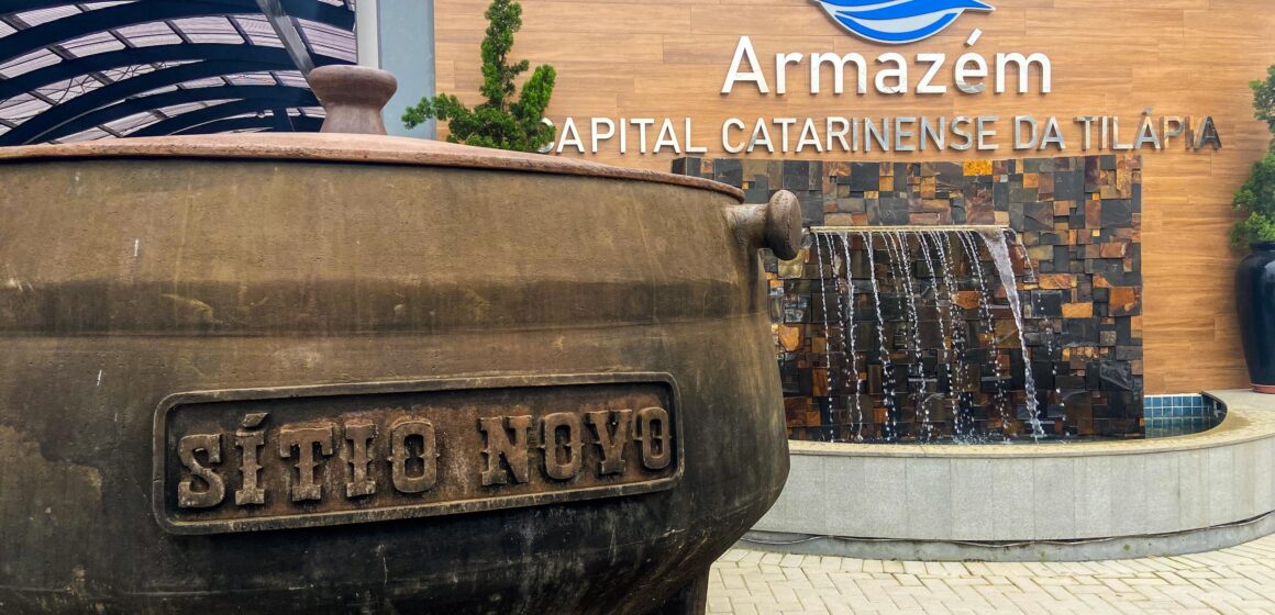 Armazém: Festa Regional da Tilápia terá caldo de peixe feito em panela de ferro de 12 toneladas