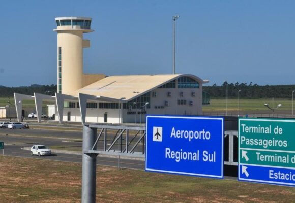 Aeroporto de Jaguaruna: Governo do Estado recebe propostas para a concessão
