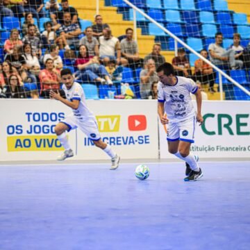 Em Blumenau, Tubarão busca a primeira vitória na Liga Nacional de Futsal