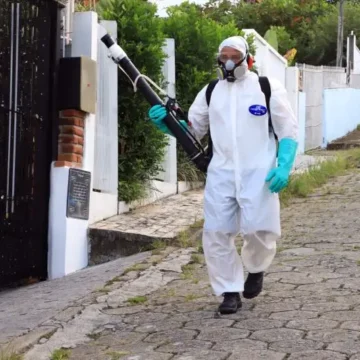 Bairro Oficinas, em Tubarão, será pulverizado para combater focos de dengue