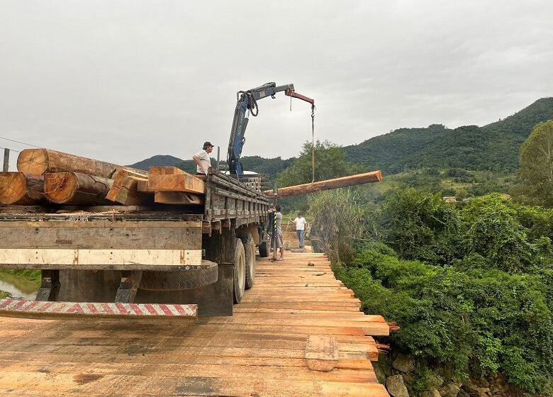 Passagem na ponte do São Roque será liberada nesta semana