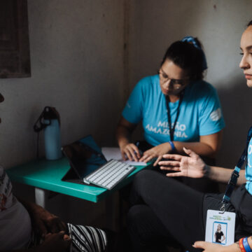 Navio da Saúde: estudantes de medicina da UniSul levam qualidade de vida as comunidades à beira do Rio Tapajós Navio da Saúde: estudantes de medicina da UniSul levam qualidade de vida as comunidades à beira do Rio Tapajós
