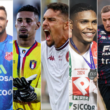 Catarinense: Tubarão se prepara para a Série B com contratação de reforços Catarinense: Tubarão se prepara para a Série B com contratação de reforços