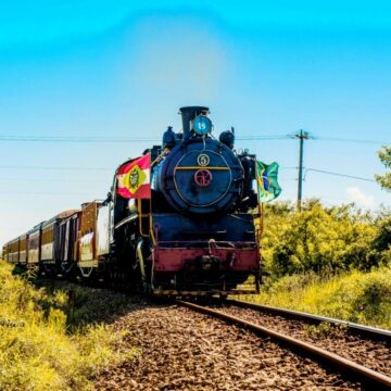 Passeio de trem no aniversário de Tubarão terá desconto para moradores Passeio de trem no aniversário de Tubarão terá desconto para moradores