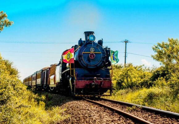 Passeio de trem no aniversário de Tubarão terá desconto para moradores