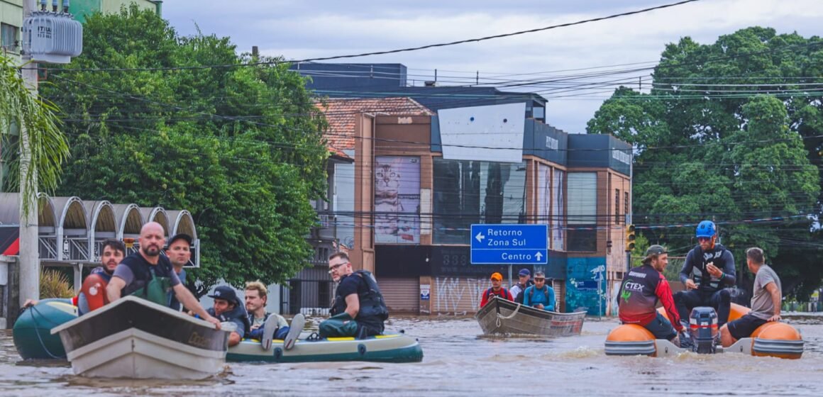 CIGERD Tubarão orienta interessados a serem voluntários no Rio Grande do Sul