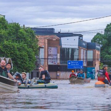 CIGERD Tubarão orienta interessados a serem voluntários no Rio Grande do Sul CIGERD Tubarão orienta interessados a serem voluntários no Rio Grande do Sul