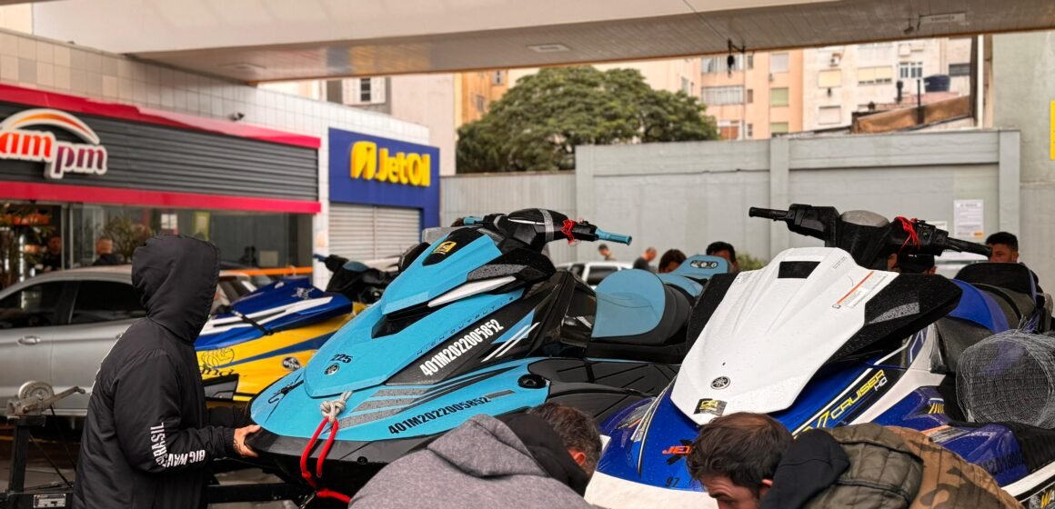 Membros do Jagua Boys e do Go Bigger Team seguem para Pelotas (RS), neste domingo (12), para missão preventiva