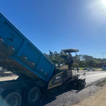 Tubarão e Capivari de Baixo avançam nas obras da Ponte Stélio Cascaes Boabaid
