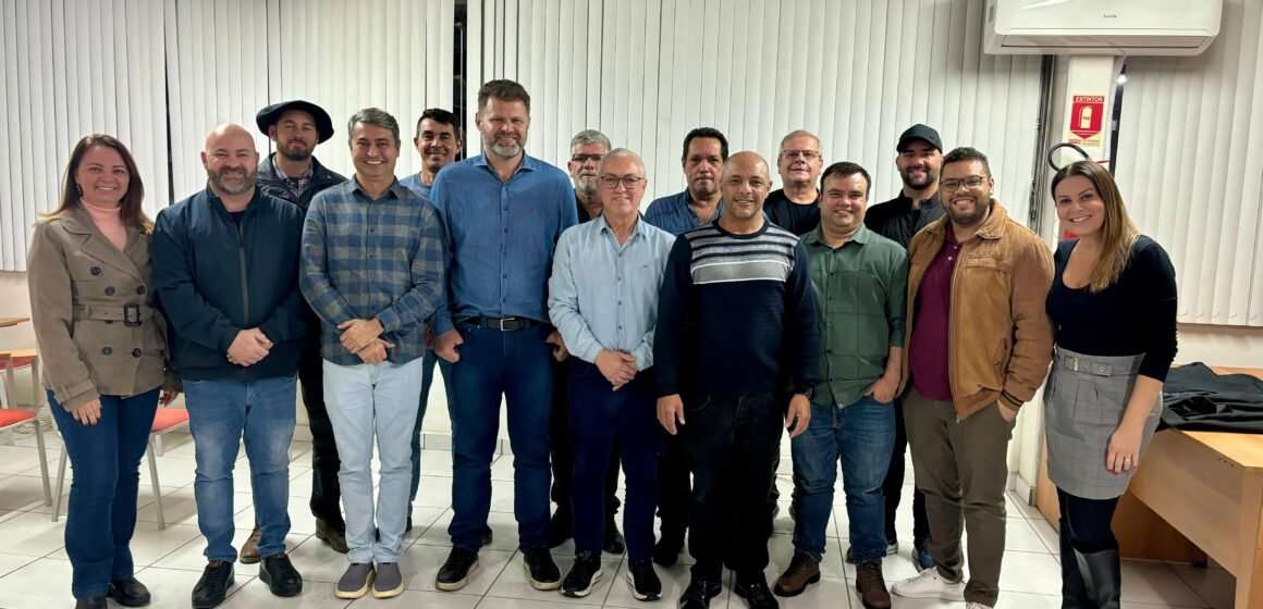 Denis Matiola é o pré-candidato a prefeito do PSD de Tubarão