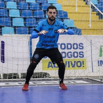 Liga Nacional: Tubarão Futsal enfrenta Assoeva fora de casa neste domingo (2)