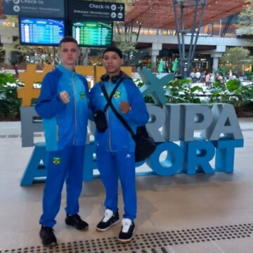 Atletas de Tubarão participam da Etapa da Liga Mundial de Karatê, na Espanha, a partir desta quinta-feira (16) Atletas de Tubarão participam da Etapa da Liga Mundial de Karatê, na Espanha, a partir desta quinta-feira (16)