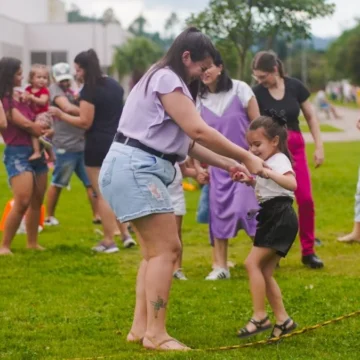 Domingo no Parque de Dia das Mães: workshop de dança e apresentação teatral estão na programação Domingo no Parque de Dia das Mães: workshop de dança e apresentação teatral estão na programação