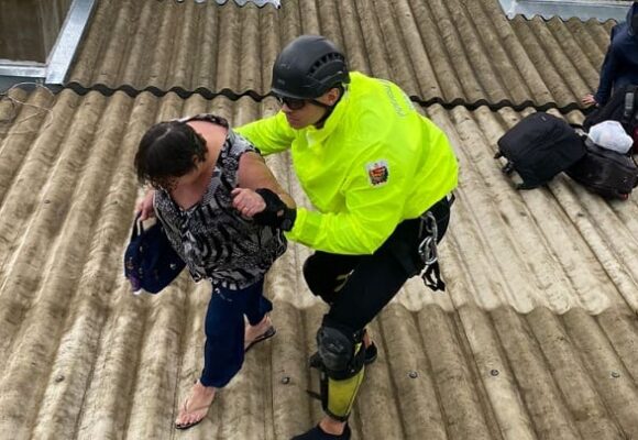 Forças de Segurança catarinense salvam cerca de três mil pessoas e mais de 400 animais no Rio Grande do Sul