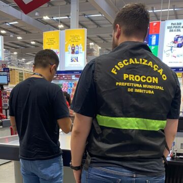 Procon de Imbituba fiscaliza preços abusivos de produtos enviados ao Rio Grande do Sul