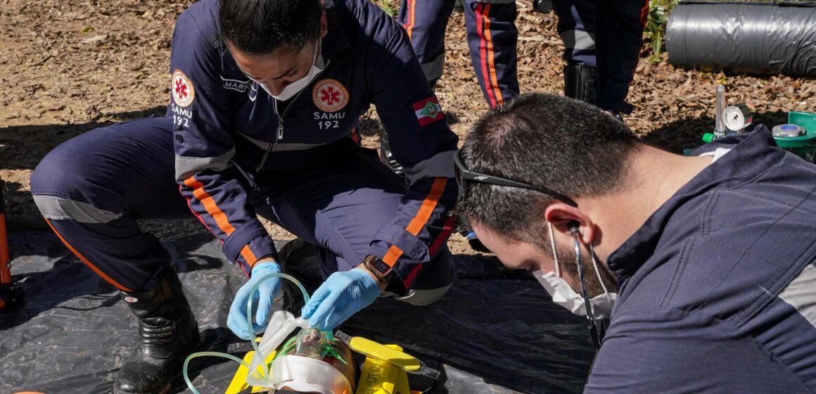 Maio Amarelo: acidentes de trânsito estão entre os casos mais graves atendidos pelo SAMU/USA