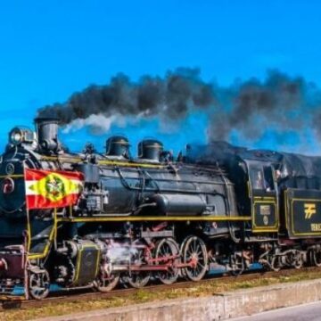 Passeio de trem em comemoração ao aniversário de Tubarão terá desconto de 45% para moradores da cidade Passeio de trem em comemoração ao aniversário de Tubarão terá desconto de 45% para moradores da cidade