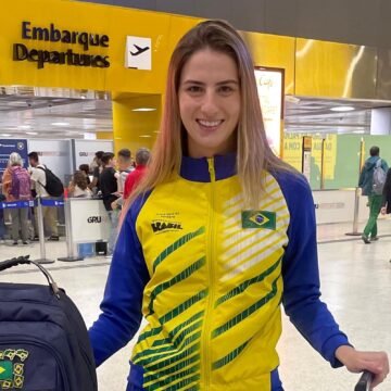 Atleta de Tubarão representará o Brasil nos Jogos BRINCS Atleta de Tubarão representará o Brasil nos Jogos BRINCS