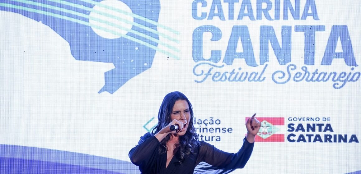 Santa Catarina Canta – Festival Sertanejo tem mais de mil participantes inscritos